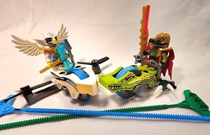 Lego Legends of Chima SPEEDORZ, mini figs EQUILA & CROMINUS - Picture 1 of 6