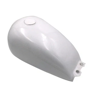 Tanque de combustible de metal para motocicleta Café Racer 9L 2,4 galones para Suzuki GN125 - Imagen 1 de 22