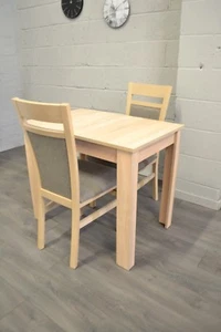 Small extending dining table ideal for caravans oak sonoma colour - Picture 1 of 7