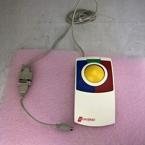 Kid TRAC Multi-Colored Trackball Mouse by MicroSpeed M/D 00048PD2805