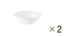 Le Creuset Neo Shallow Dish (S) 16cm 400ml White Set of 2