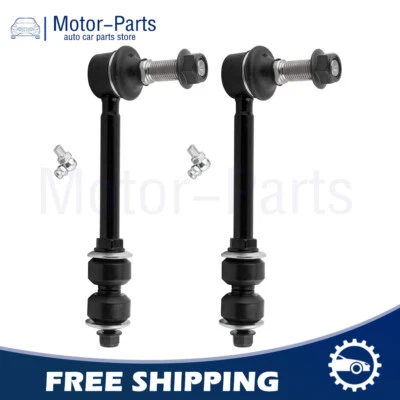 Комплект из 2 звеньев переднего стабилизатора стабилизатора стабилизатора подвески подходит для Ram 2500 Ram 3500 2011-2012 - Изображение 1 из 4