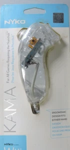 Nyko Kama WII Nunchuck clear , fun to see the insides, ergonomic design - Picture 1 of 4