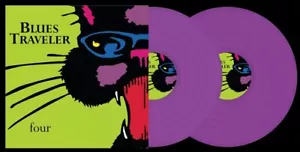 NEW BLUES TRAVELER - FOUR 2LP ( Ltd Ed 30th REMASTERED ) Band Exclusive PURPLE - Picture 1 of 3