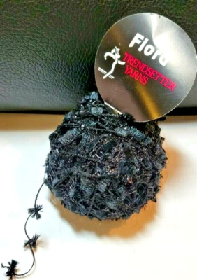 New Trendsetter Flora thread Flag yarn with clear glisten effect Foto 1 de 4