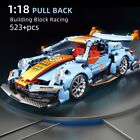 Porsche Gt3 Rs Technic Lego Building Blocks 523 Pcs