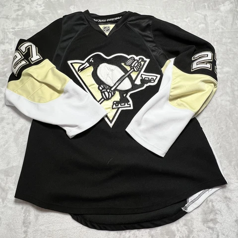 Pittsburgh Penguins Craig Adams Jersey Size 54 Authentic Center Ice 2009 No Name Cover
