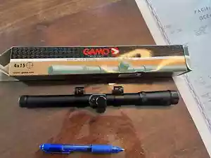 Gamo scope 4x15 In Great Condition And Original Packaging! - Picture 1 of 3