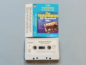 THE YARDBIRDS " 20 Greatest Hits ", MC tape Kassette - Picture 1 of 1