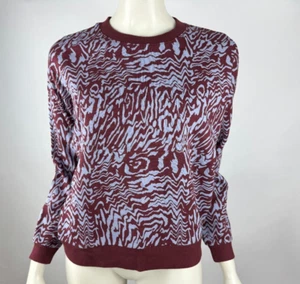 Madewell (Re)sourced Cotton Oversized Sweatshirt Women XS NWT Crew Neck Cotton - Picture 1 of 12