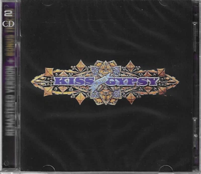 KISS OF THE GYPSY - S/T GLAM HARD ROCK HAIR METAL NEW SEALED 2CD Bonus Tracks!!! Foto 1 de 2