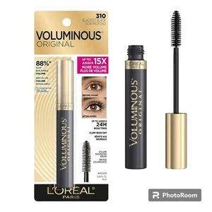L'Oreal Voluminous Original Mascara, Blackest Black [310], 0.28 oz -Brand new! - Picture 1 of 4
