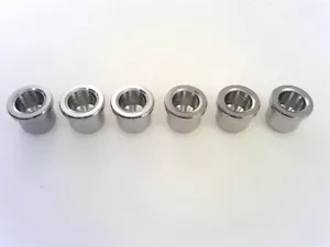 True Custom Shop® Chrome String Ferrules for AM Standard Series Fender Tele - Picture 1 of 4