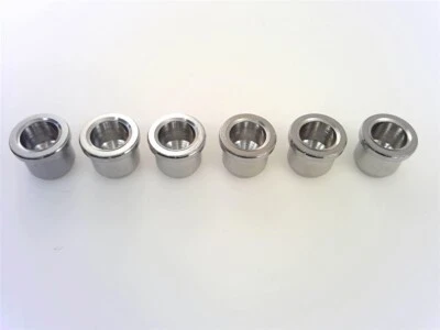 Férulas de cuerda cromadas True Custom Shop® para Fender Tele serie estándar AM Foto 1 de 4