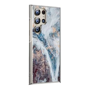 Ultrathin For Samsung S24 Ultra S23 S22 S21 A55 A15 Case Marble Shockproof Cover - Photo 1 sur 19