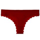 Ladies' Lace Panties Low Rise Comfortable Breathable Elasticity Butt Lifting