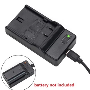 Slim Battery Charger for Panasonic DMW-BLF19 BLF19 DMC-643 Sigma SD Quattro - Picture 1 of 8