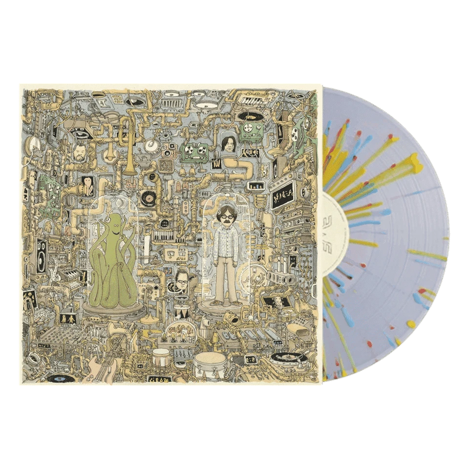 WEEZER OK Human [LP] (Splatter Colored Vinyl, indie-retail exclusive) - Image 1 of 1