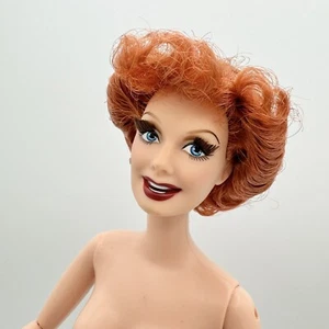 Nude Barbie Doll Celebrity Lucy Articulated Rooted Lashes 4 Model Muse OOAK - Bild 1 von 7