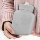 Mini Hot Water Bottle Bag Warm Hand Feet Warmer Water Injection Bag For Home NX