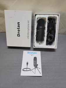 Drelan USB Microphone Kit For YouTube Podcast Gaming and More - Picture 1 of 3