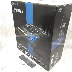 Yamaha MG10XUF Mischpult 10 Kanal 2 Zoll 2 Ausgang USB Schnittstelle Analog Mixer JP - Bild 1 von 19