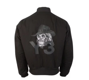 Y-3 Yohji Skull Reversible Bomber M - Picture 1 of 10