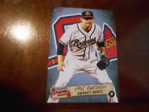 2014 GWINNETT BRAVES Choice Minor League Single Cards YOU PICK OBO - Picture 1 of 25