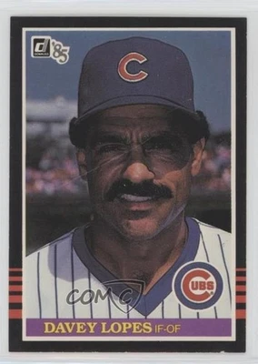1985 Donruss Davey Lopes #604 - Image 1 of 2