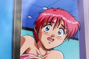Tokio Private Police Animation Cel Noriko Ibuki 3-Cel Set - TPP8 - Picture 1 of 13