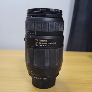Tamron 70-300mm 4-5.6 LD Pentax K Mount Telephoto Zoom Lens Tested Working - Picture 1 of 6