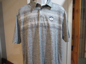 UConn Huskies Polo shirt size Men's XL new with tags Free Ship - Picture 1 of 3