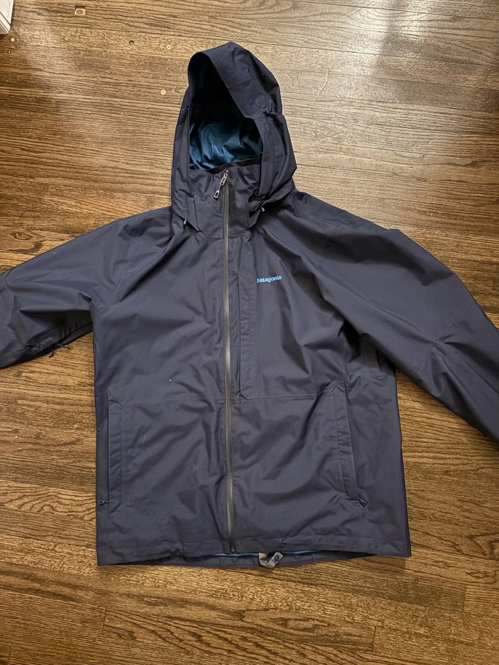 Jaqueta masculina Patagonia Torrent Shell tamanho XL - Imagem 1 de 2