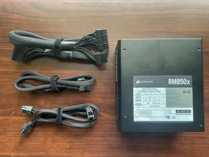 Corsair RM850x 850W 80+ Gold Fully Modular Power Supply - Afbeelding 1 van 1