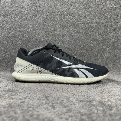 Zapatos para correr Reebok Floatride Run Fast Pro EF7871 para hombre talla 11 negros blancos usados Foto 1 de 4
