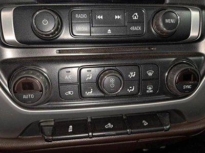 GMC Sierra 1500 2015 módulo de control de clima usado identificación 23486616 134 k millas Foto 1 de 4