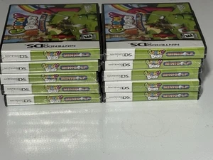 10 neue Gummibärchen Minigolf (Nintendo DS) Neu Sealed Videospiel - Bild 1 von 3