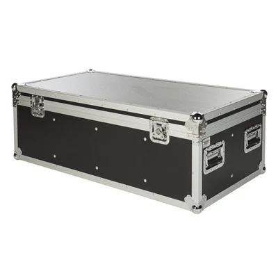 Tour Case 8x PAR 56 Headlight, Wooden Chest Case, Phenolic Coating - Image 1 of 4