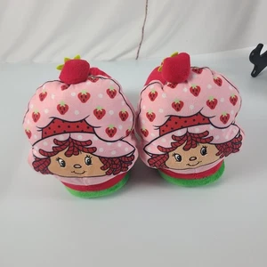Strawberry Shortcake Puffy Slippers Size Small New Without Tags - Picture 1 of 6