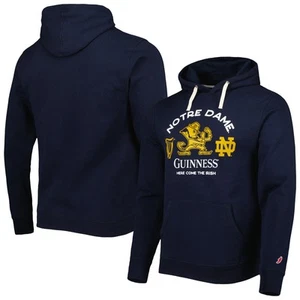 Men's League Collegiate Wear Navy Notre Dame Fighting Irish Guinness Stadium - Picture 1 of 3
