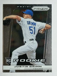 2013 Panini Prizm #231 Justin Grimm RC - Picture 1 of 2