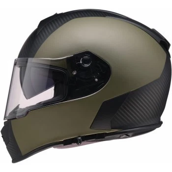 Casco integral Z1R Warrant - verde carbono - adulto talla pequeña Foto 1 de 4