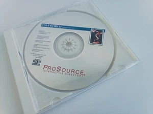 Directorio interactivo CD-I World ProSource Philips CDI Cd-i Gaming Original - Imagen 1 de 1