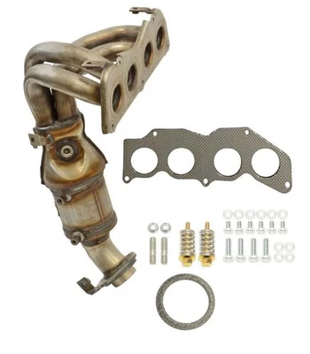 Catalytic Converter with Integrated Exhaust Manifold for 2009-2012 Toyota Venza Foto 1 de 2