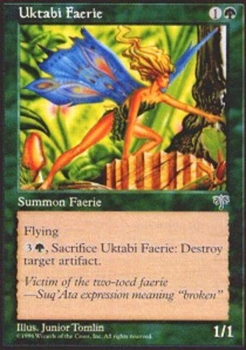 Uktabi Faerie - Mirage # MTG Magic The Gathering - Image 1 of 1