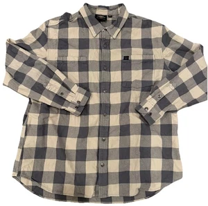 Harley-Davidson Plaid Flannel Pearl Snap Shirt Herren Gr. XXXL Back Hit #1 - Bild 1 von 6