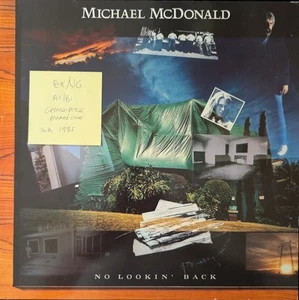 Michael McDonald No Lookin' Back Vinyl Record EX/VG 925 291-1 1985 1st Press - Picture 1 of 2