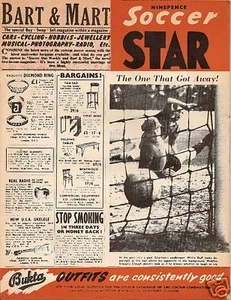 Revista Soccer Star 1-26-57 de Inglaterra con Charlton en portada - Imagen 1 de 1