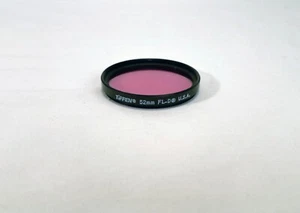 [EXCELLENT] Tiffen 52mm FL-D Filter Fluorescent to Daylight 52FLD - Threaded - Picture 1 of 2