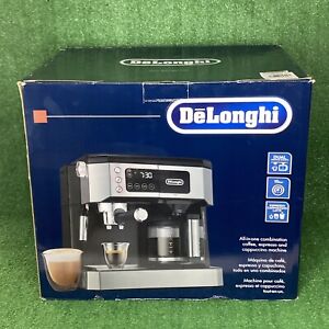 DeLonghi COM530M All-In-One Coffee & Espresso Maker Cappuccino Latte Machine
